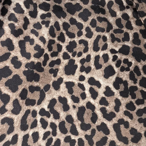 Cato Leopard Print Trench Coat - Picture 8 of 10